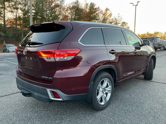 2017 Toyota Highlander Limited