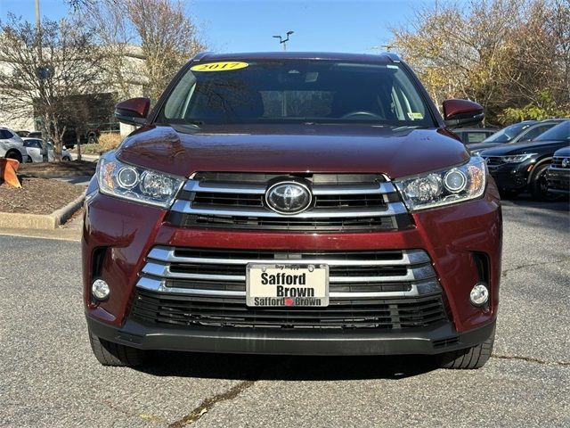 2017 Toyota Highlander Limited