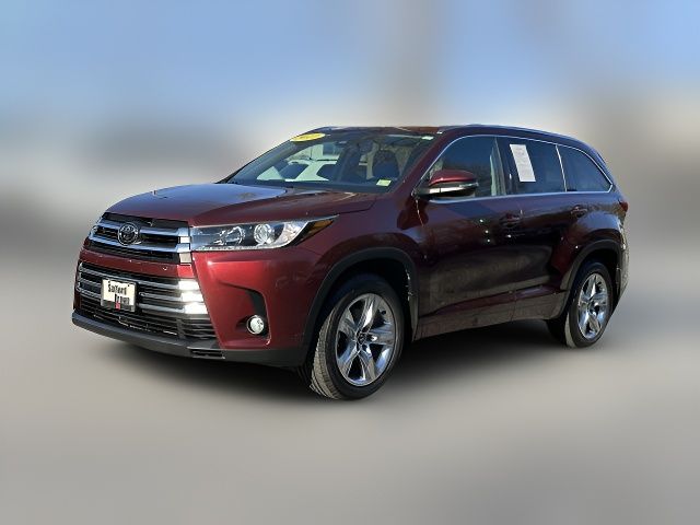 2017 Toyota Highlander Limited