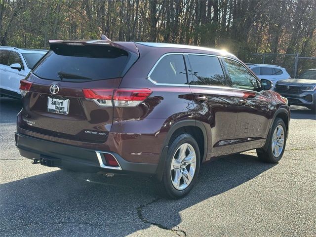 2017 Toyota Highlander Limited