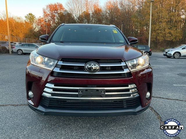 2017 Toyota Highlander Limited