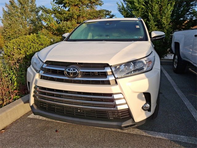 2017 Toyota Highlander Limited