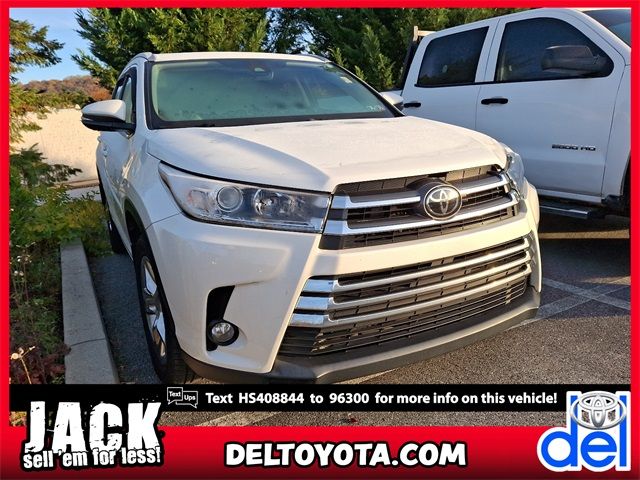 2017 Toyota Highlander Limited