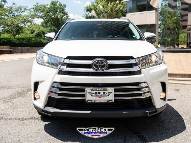 2017 Toyota Highlander Limited Platinum
