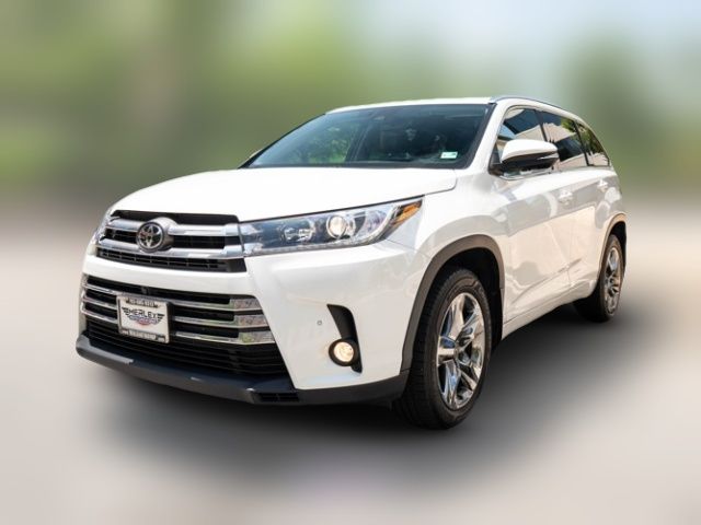 2017 Toyota Highlander Limited Platinum
