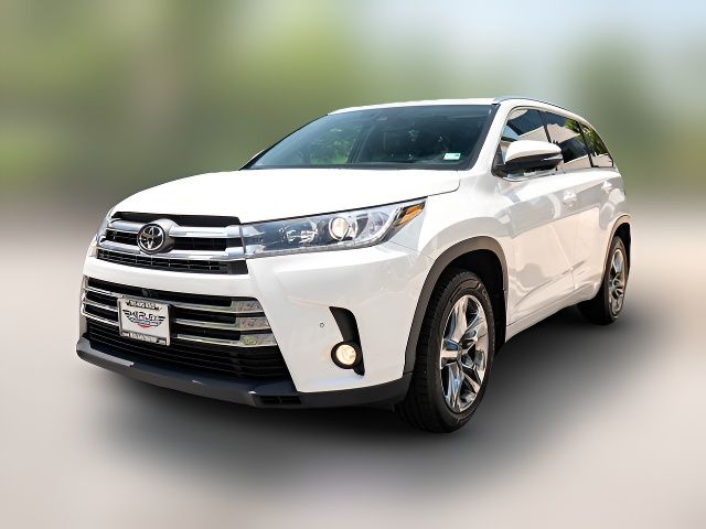 2017 Toyota Highlander Limited Platinum