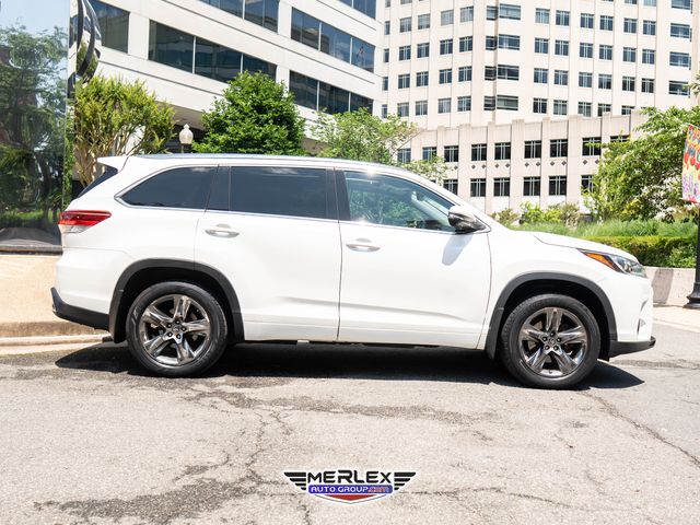2017 Toyota Highlander Limited Platinum