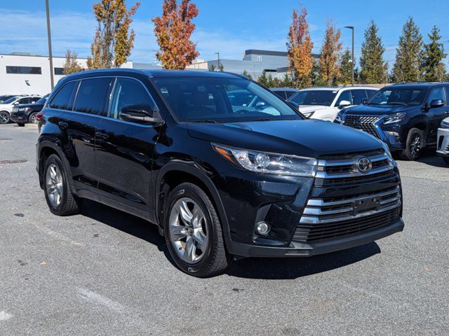 2017 Toyota Highlander Limited