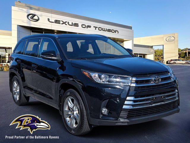 2017 Toyota Highlander Limited