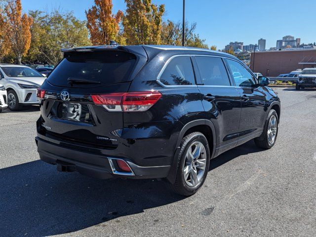 2017 Toyota Highlander Limited