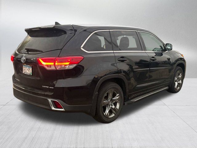 2017 Toyota Highlander Limited