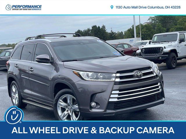 2017 Toyota Highlander Limited