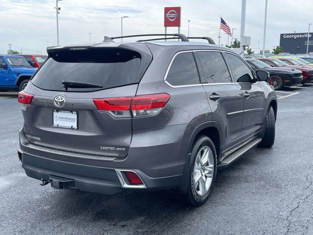 2017 Toyota Highlander Limited