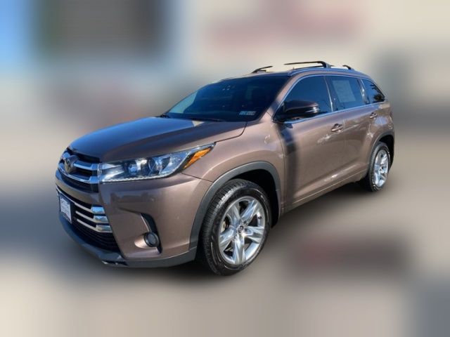 2017 Toyota Highlander Limited