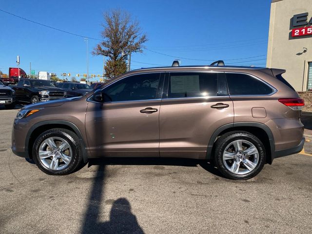 2017 Toyota Highlander Limited