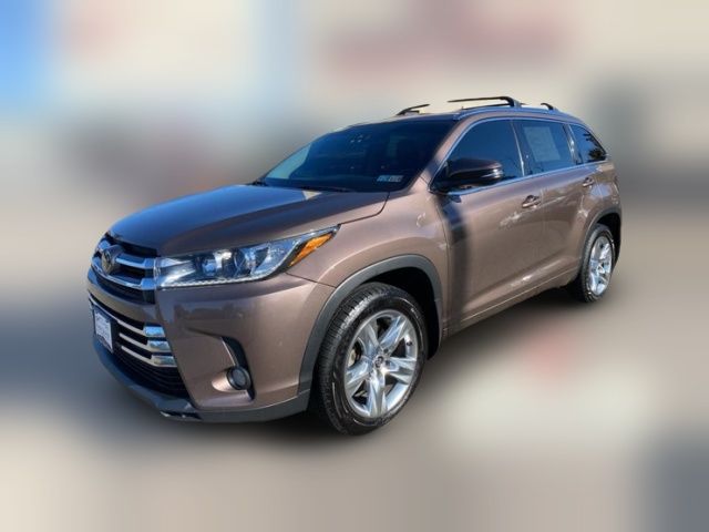 2017 Toyota Highlander Limited