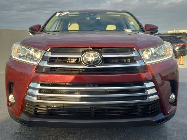 2017 Toyota Highlander Limited