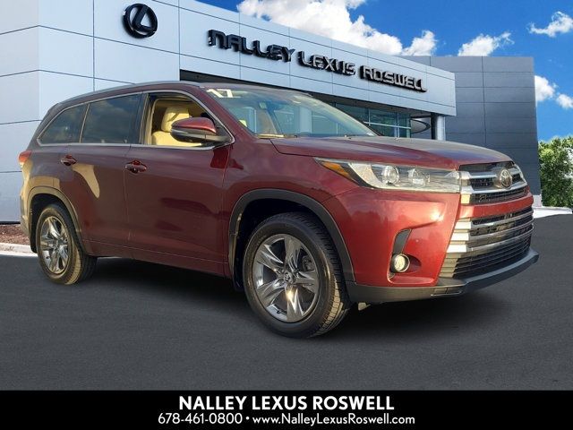 2017 Toyota Highlander Limited