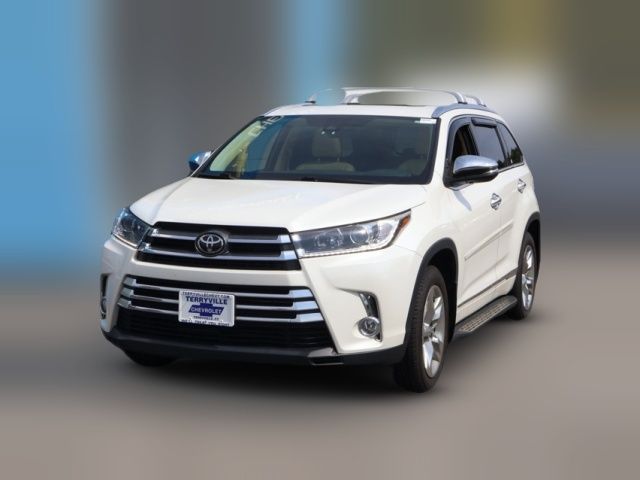 2017 Toyota Highlander Limited