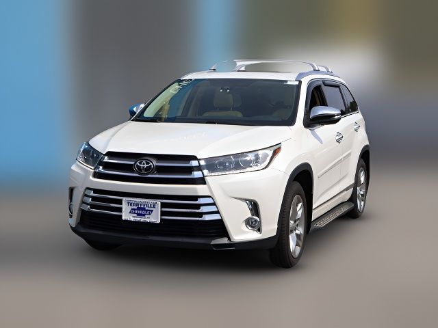 2017 Toyota Highlander Limited