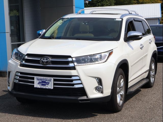 2017 Toyota Highlander Limited