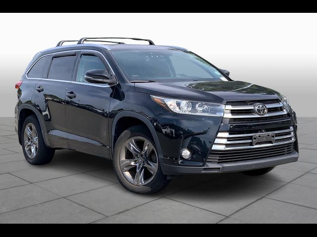 2017 Toyota Highlander Limited