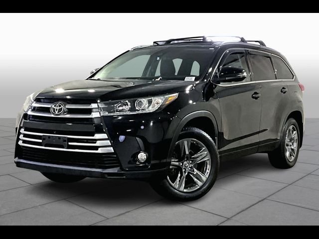 2017 Toyota Highlander Limited