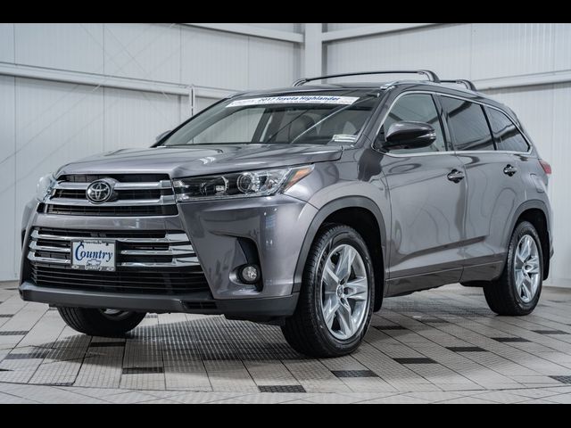 2017 Toyota Highlander Limited