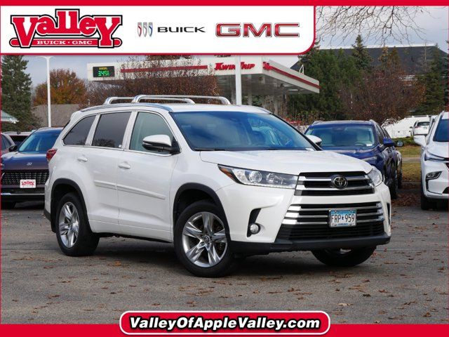 2017 Toyota Highlander Limited