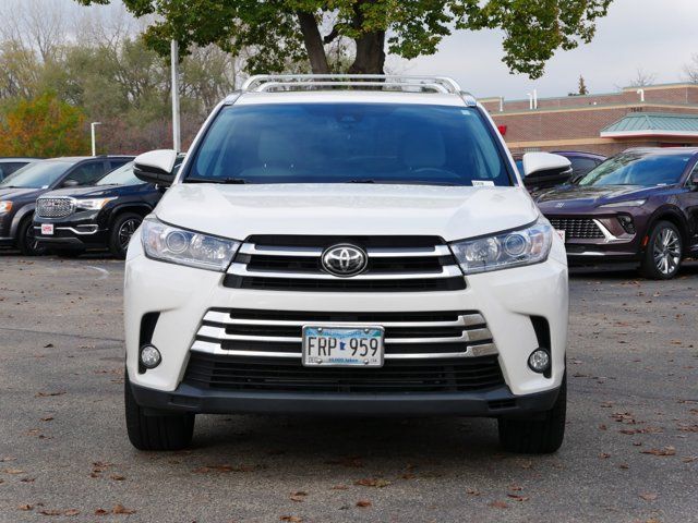 2017 Toyota Highlander Limited