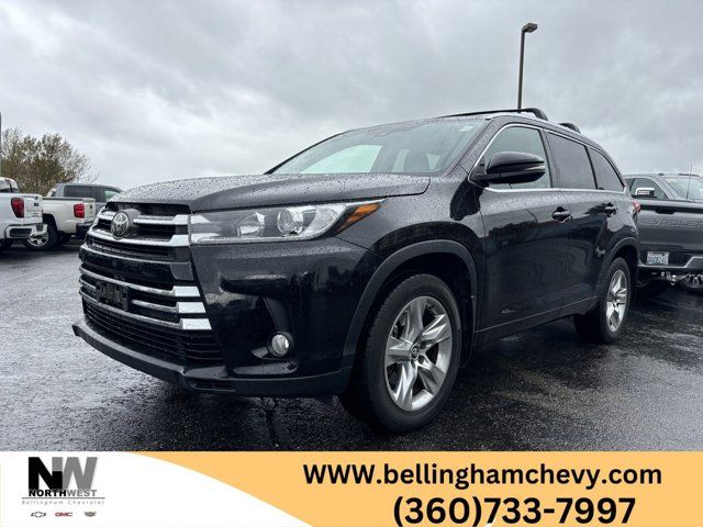 2017 Toyota Highlander Limited