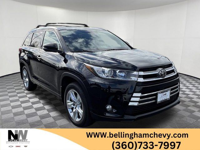 2017 Toyota Highlander Limited