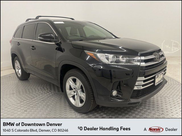 2017 Toyota Highlander Limited