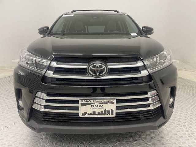 2017 Toyota Highlander Limited