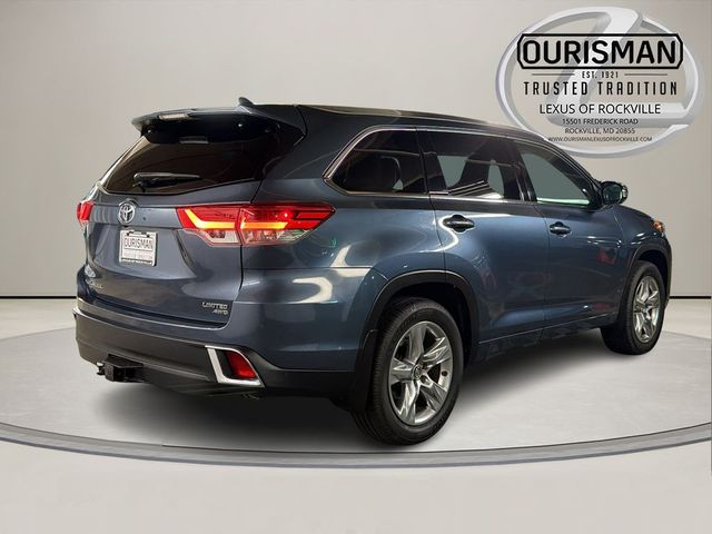 2017 Toyota Highlander Limited