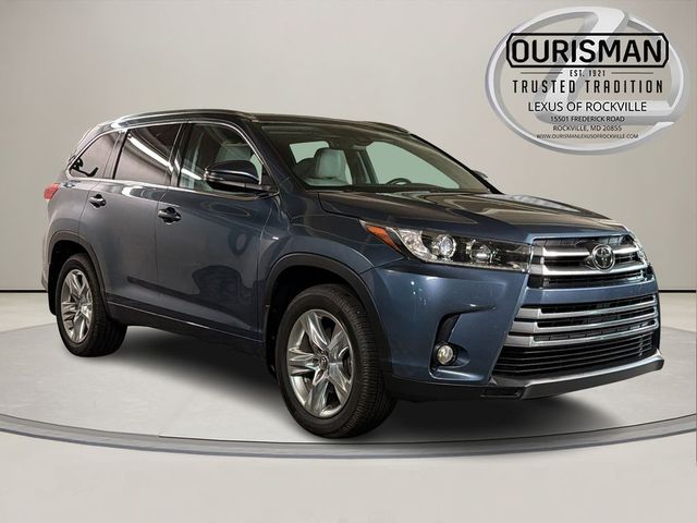 2017 Toyota Highlander Limited