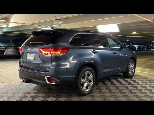 2017 Toyota Highlander Limited