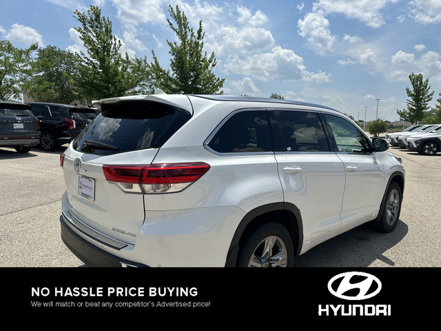 2017 Toyota Highlander Limited