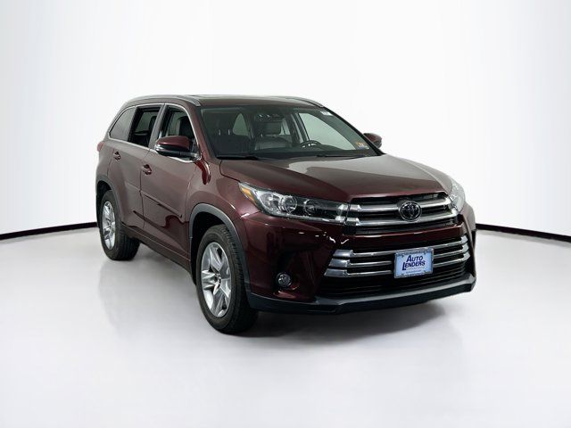 2017 Toyota Highlander Limited