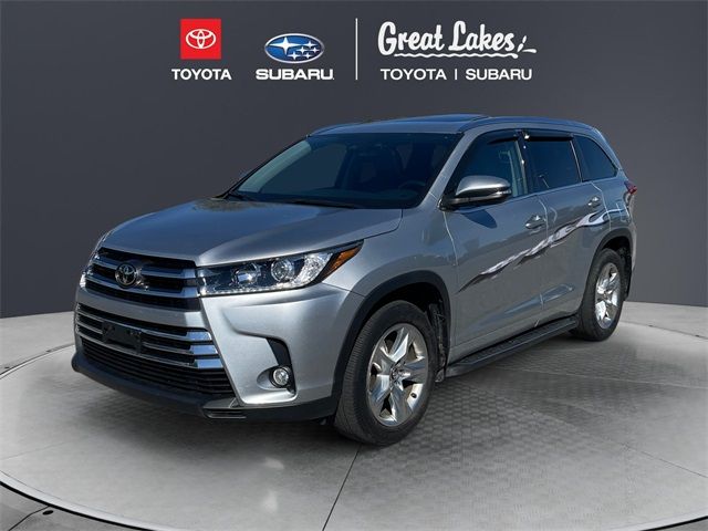 2017 Toyota Highlander Limited