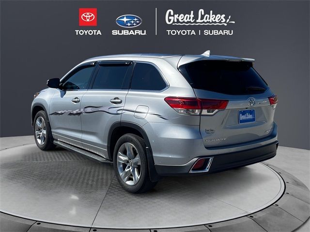 2017 Toyota Highlander Limited