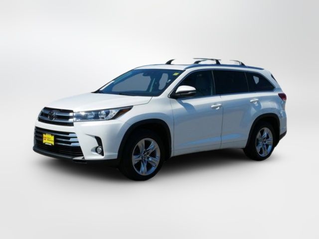 2017 Toyota Highlander Limited