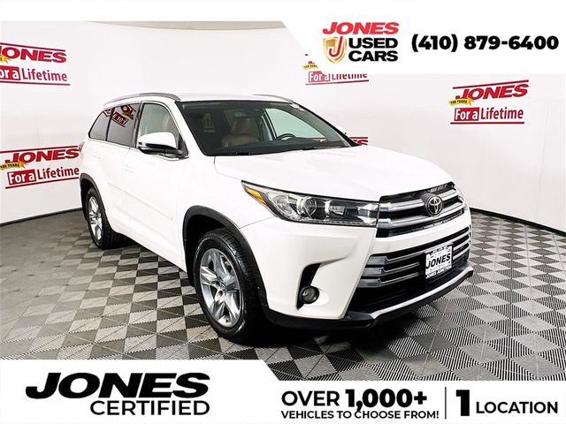 2017 Toyota Highlander Limited