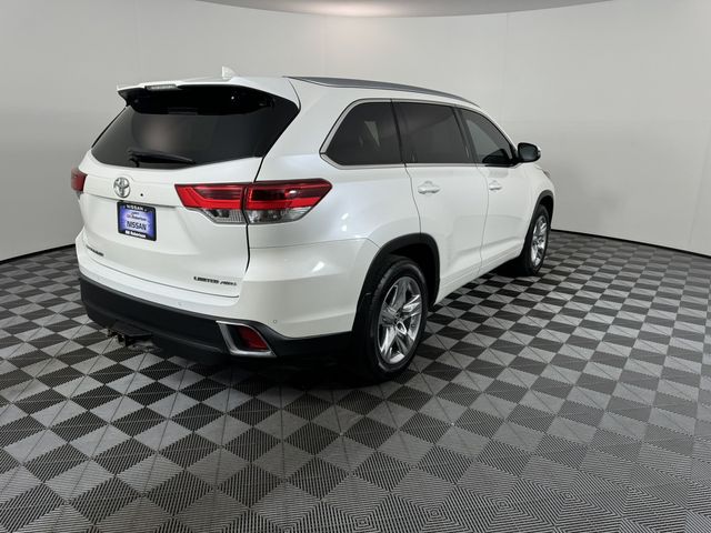 2017 Toyota Highlander Limited