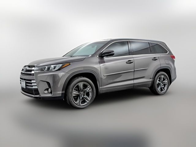 2017 Toyota Highlander Limited