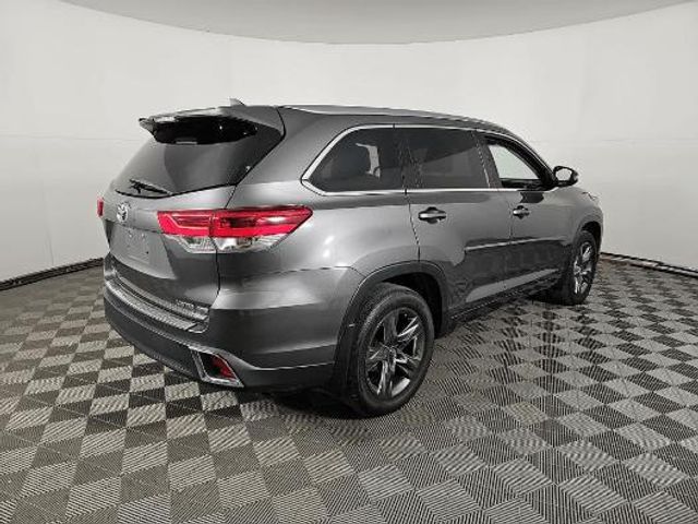 2017 Toyota Highlander Limited