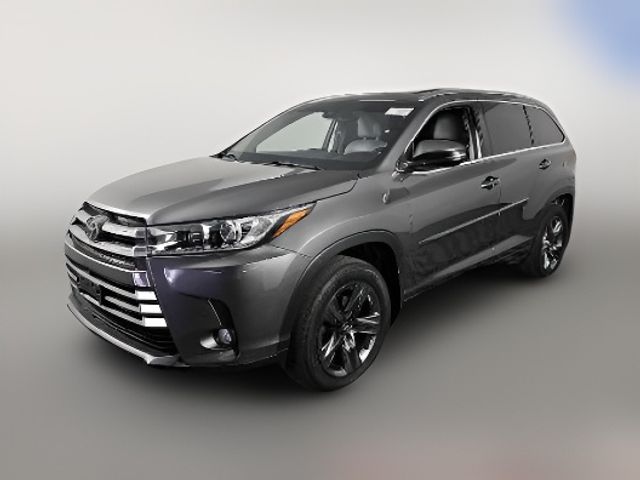 2017 Toyota Highlander Limited