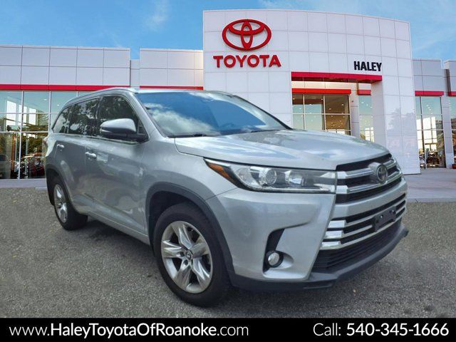 2017 Toyota Highlander Limited