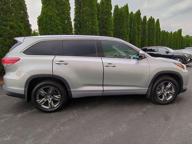 2017 Toyota Highlander Limited