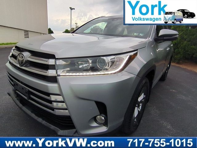 2017 Toyota Highlander Limited